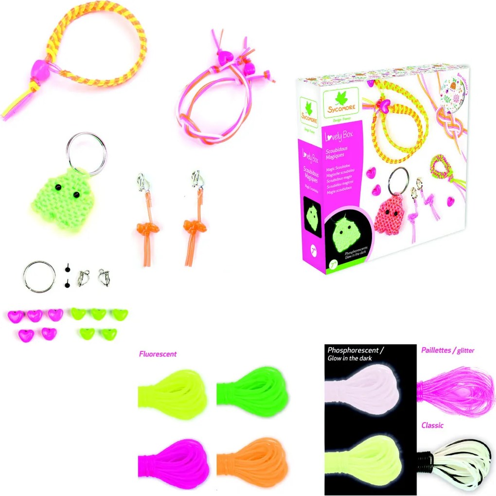 Lovely Box - Scoubidou Magia