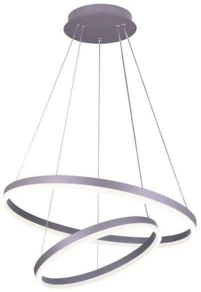 Lampadario a sospensione con filo LED dimmerabile LED/70W/230V 3000-6500K + telecomando