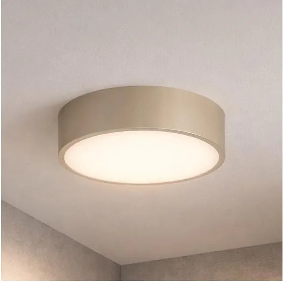 Brilagi - Plafoniera da bagno POOL 5xE27/15W/230V Ø 60 cm IP54 beige