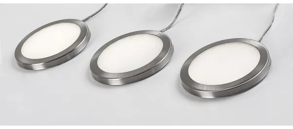 Rabalux 78043 - SET 3x LED dimmerabili per illuminazione armadio SOCAVI 3xLED/1W/230V 4000K