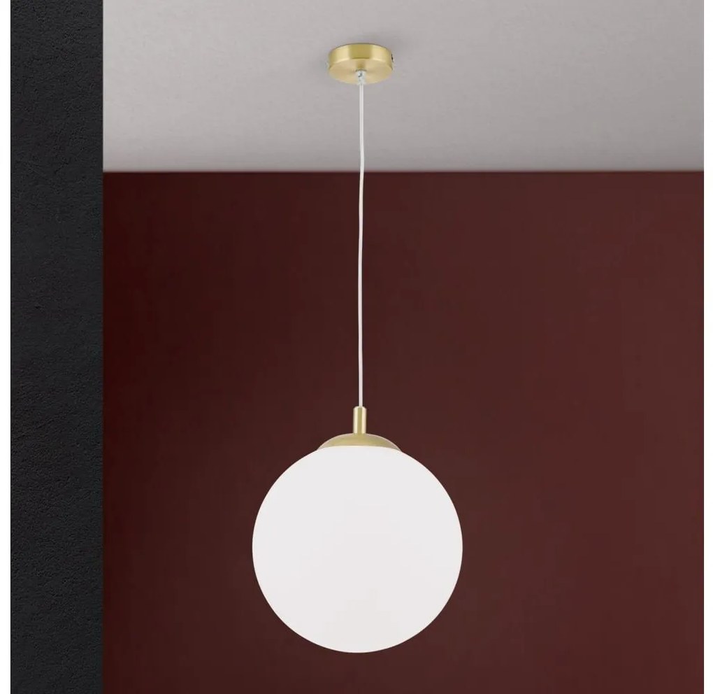 Orion - Lampadario sospeso con cavo MADIS 1xE27/60W/230V dorato