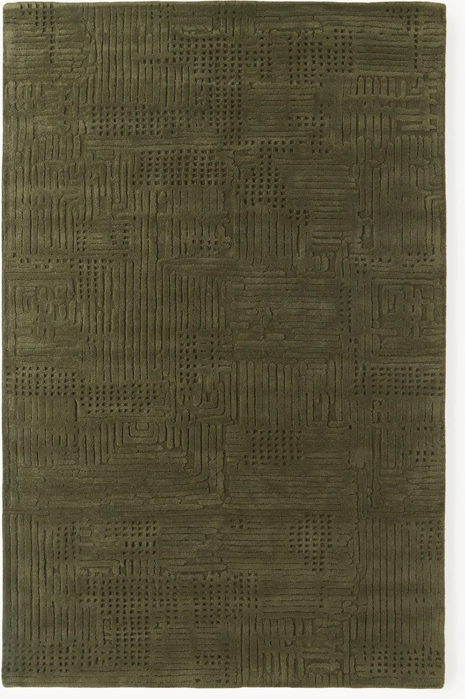 Tappeto in lana fatto a mano Merima