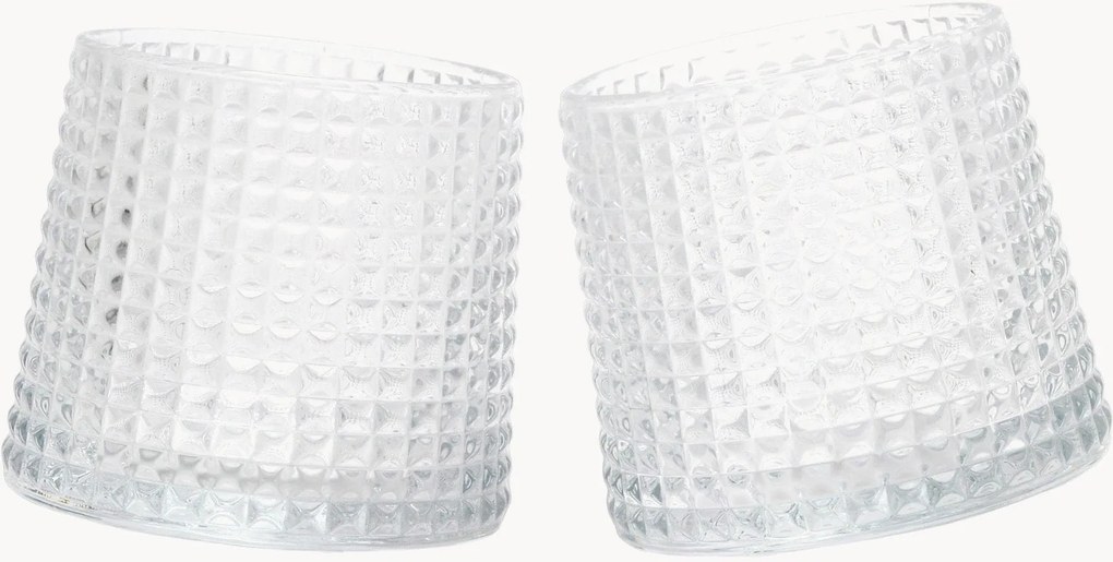 Set di 2 bicchieri da whisky Lola