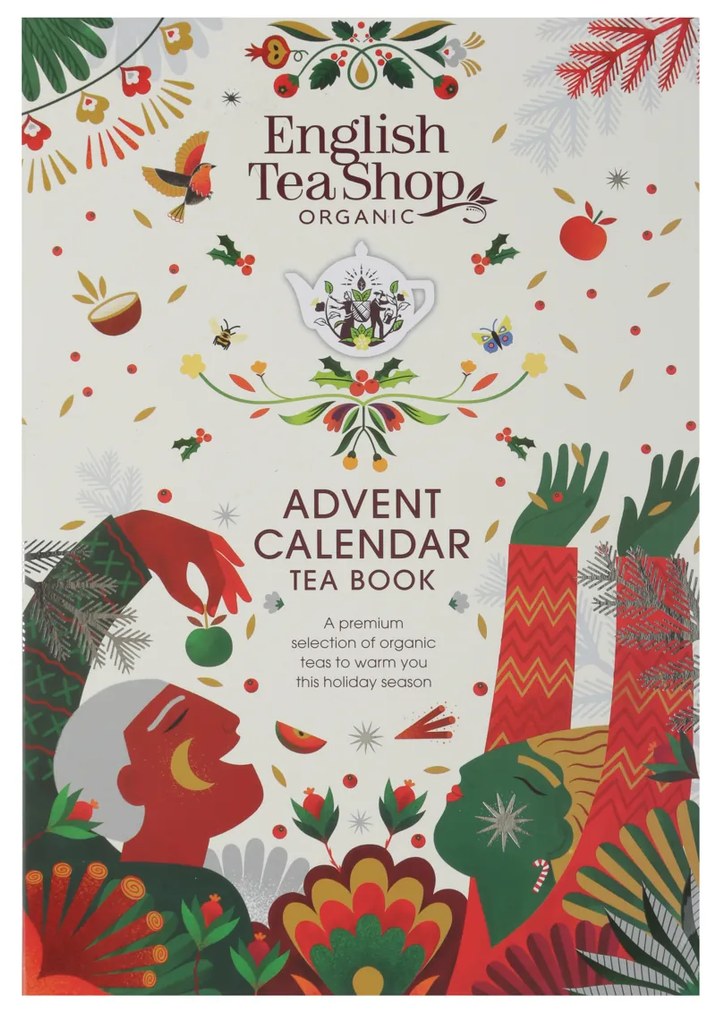 Calendario Avvento tè e tisane English Tea Shop