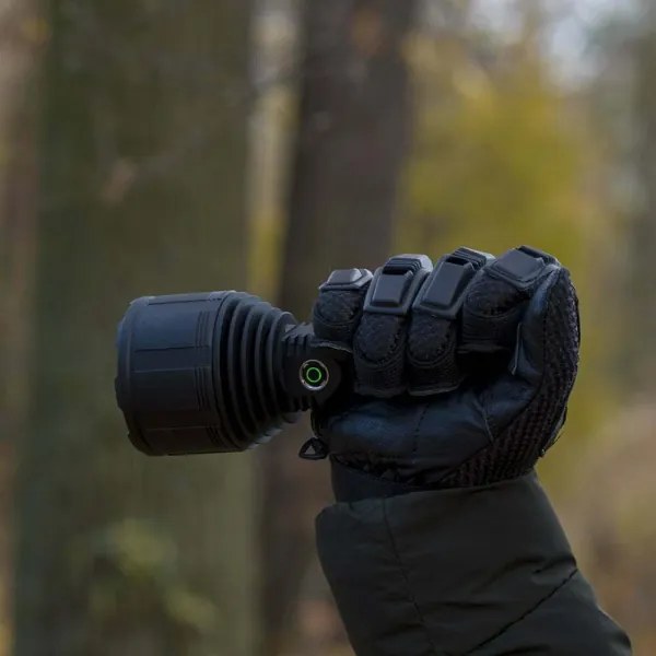 Torcia ricaricabile LED Dimmable LED/30W/5V IPX7 3000 shiny 4200 mAh