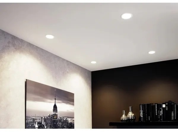 Paulmann 93410 - SET 3xLED/6,5W IP44 Faretto bagno dimmerabile COLE 230V