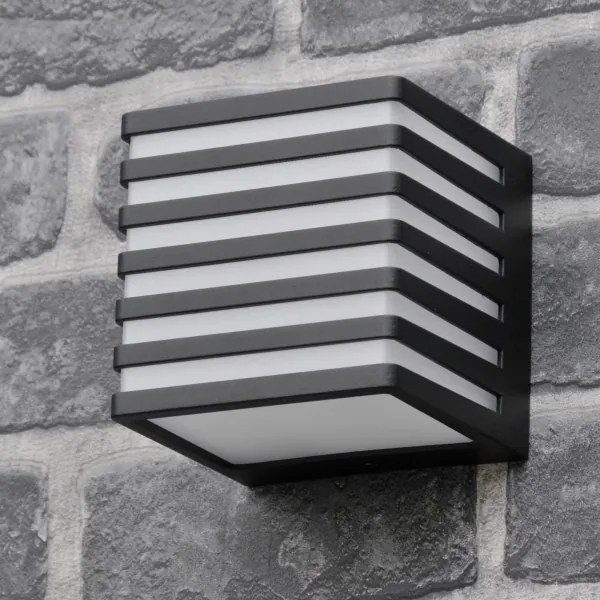 Lampada da parete esterna MAXWELL LED 10W 230V IP54 antracite