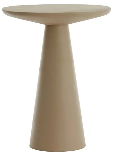 Tavolo rotondo in metallo ø 45 cm Abala - Light &amp; Living