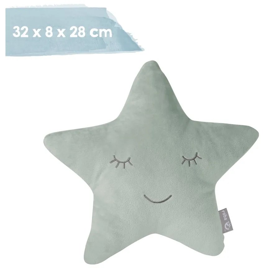 Cuscino per bambini in plush 32x28 cm Style – Roba