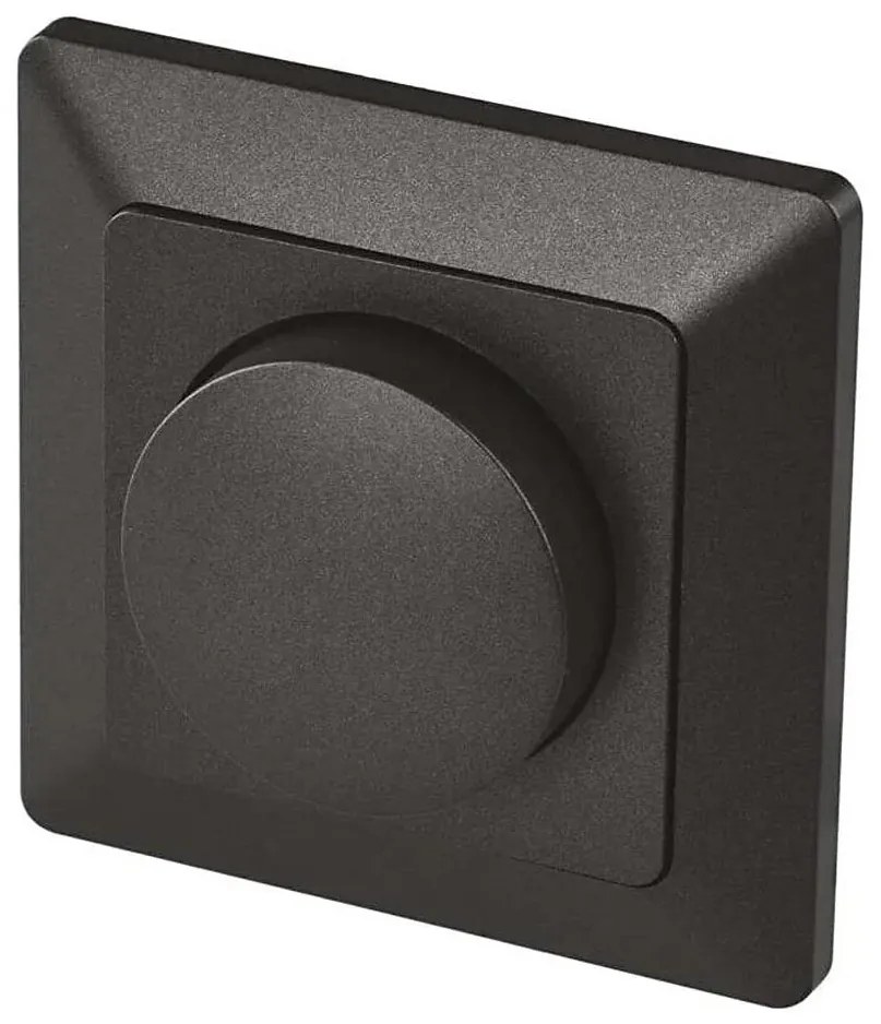 Triac rotante dimmer 110W/230V antracite