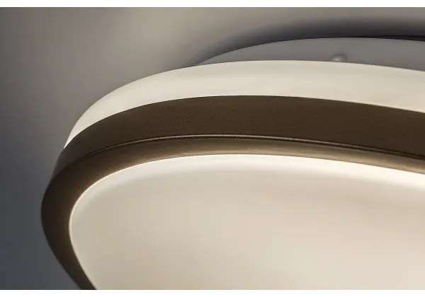 Rabalux 75058 - Plafoniera da bagno SLAVA LED/18W/230V IP44 Ø 34 cm