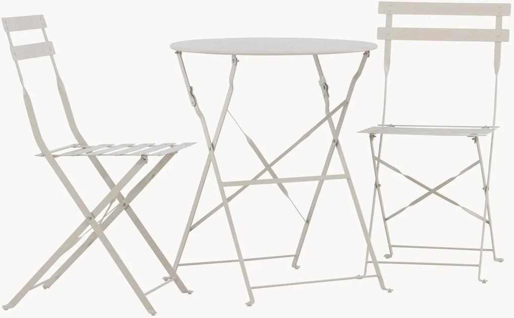 Set da giardino pieghevole Tao 3 pz