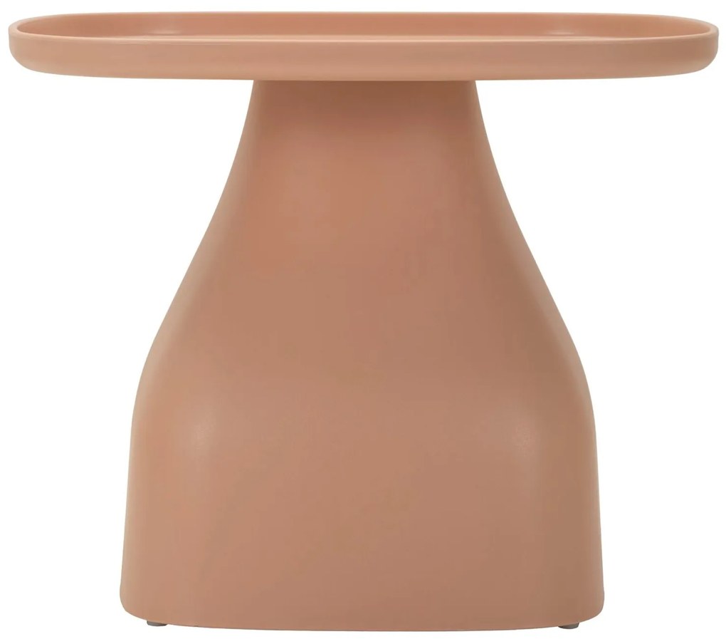 Tavolinetto Gea Rosa CM 48X48X38 Design Moderno e Elegante