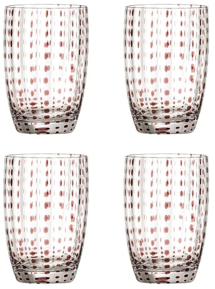 Set di bicchieri 4 pz 350 ml Brinley – Bloomingville