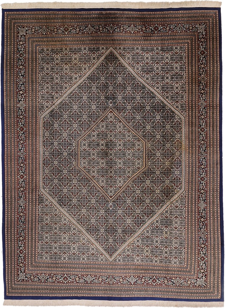 Tabriz Tappeto 300x400 (Indian) Annodato A Mano