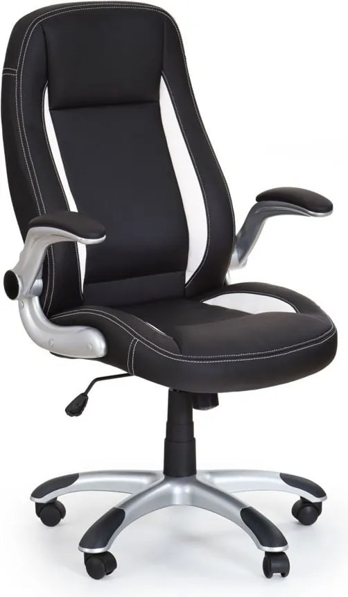 Sedia da ufficio Saturn in nero