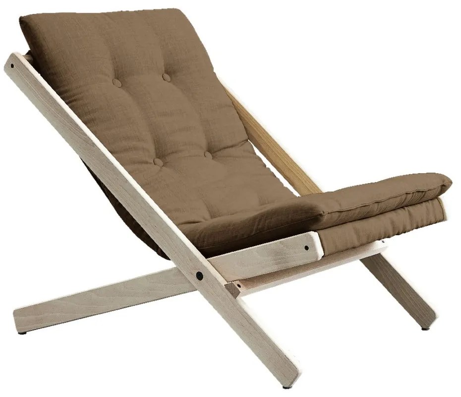 Sedia pieghevole Raw/Mocca Boogie - Karup Design