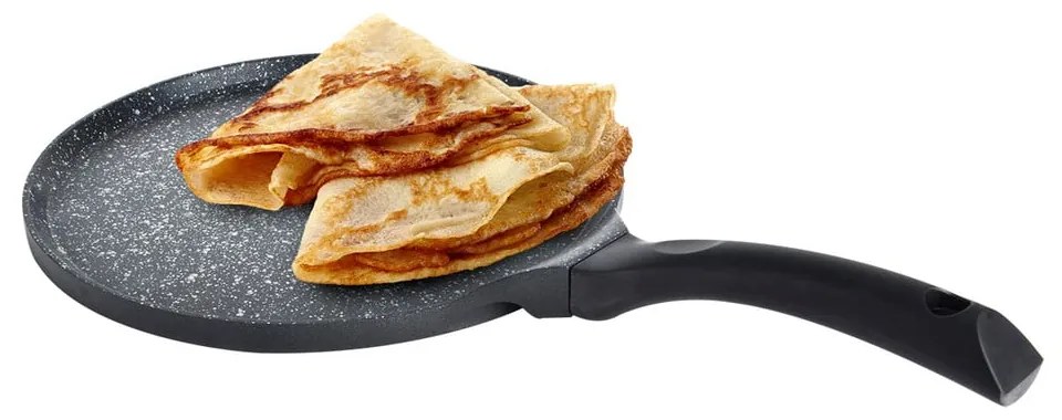 Piastra per pancake con superficie antiaderente Pfluon Granit , ⌀ 27 cm Grande - Orion