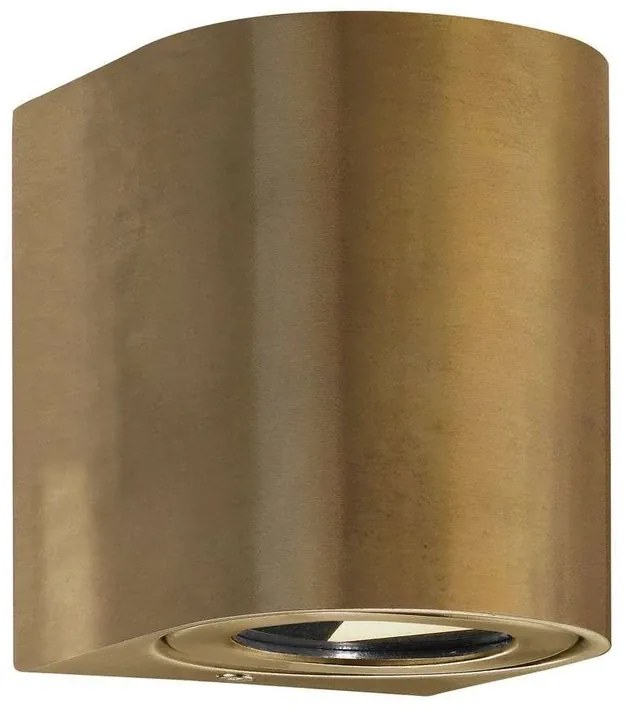 Canto 2 Applique da Parete Brass - Nordlux