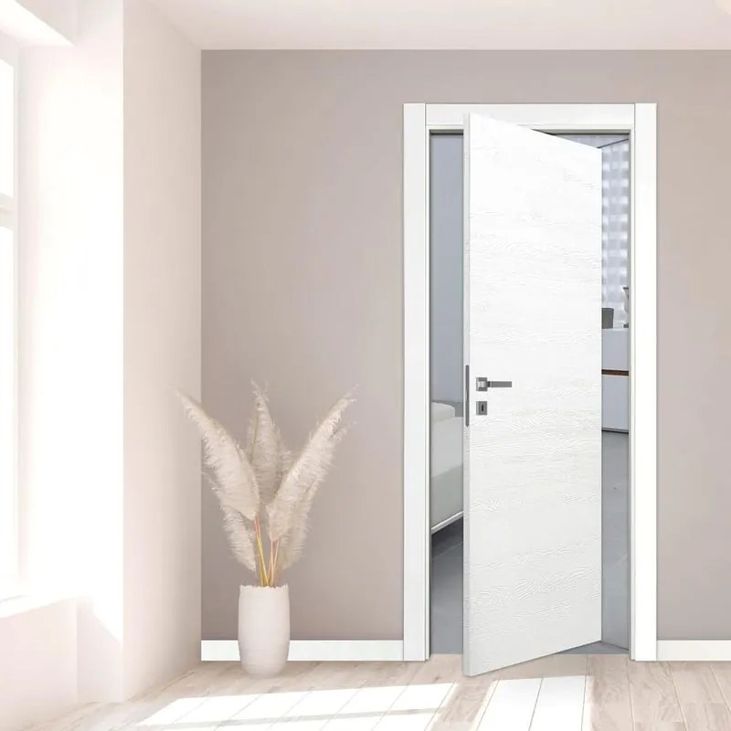 Porta rototraslante Mast bianco L 90 x H 210 cm reversibile