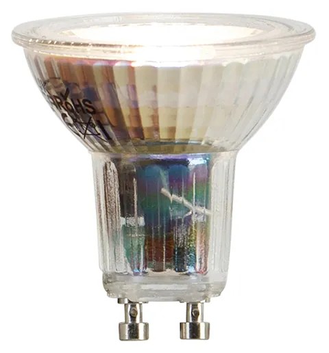 Lampada da parete intelligente bianca rotonda incl. 2 Wifi GU10 - Sabbir