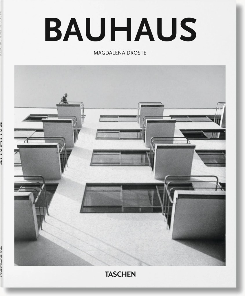 Libro illustrato Bauhaus, English Edition