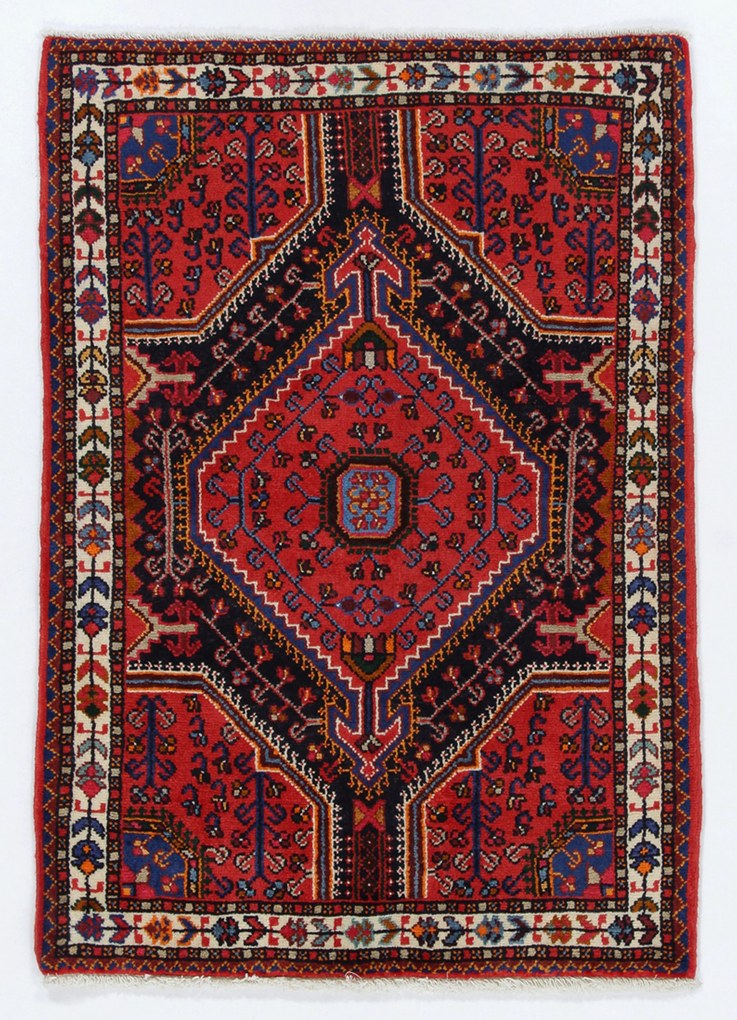 Tuyserkan Tappeto 120x90 (Iran) Annodato A Mano