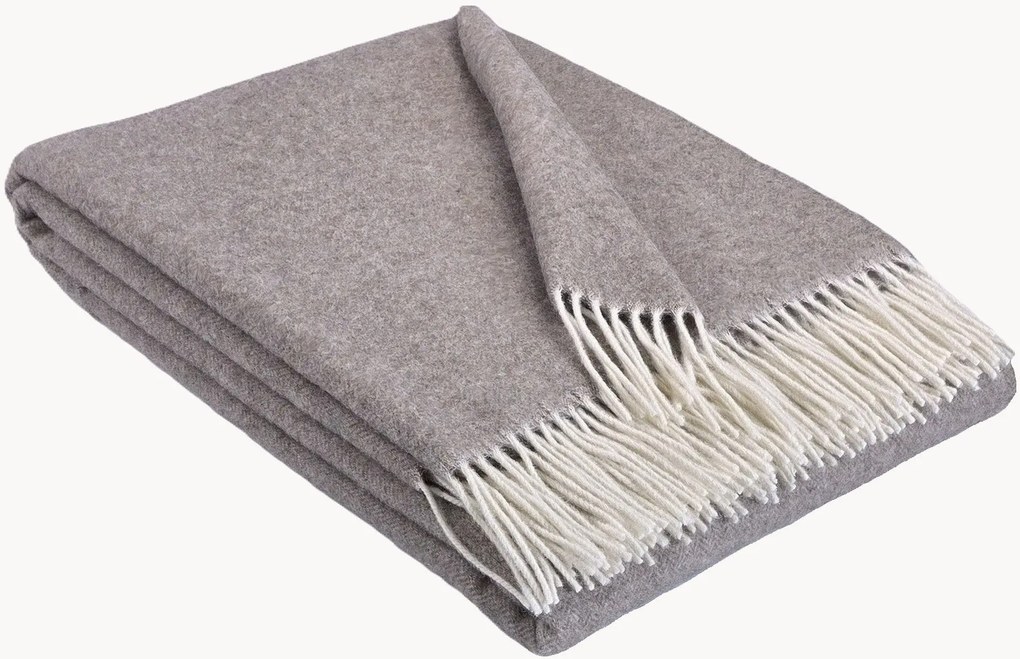 Coperta in lana con cashmere Faro