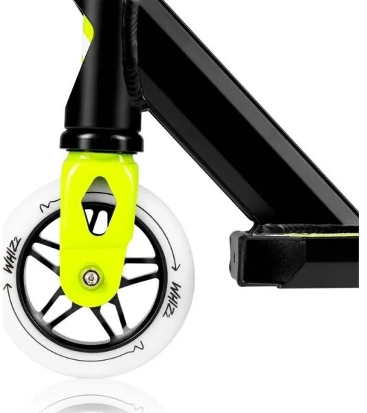 Lionelo - Monopattino per bambini WHIZZ nero/bianco/giallo