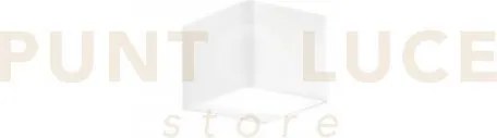 Applique a parete da comodino led atlas bianca 6w 380lm 4000k 8x8x1...