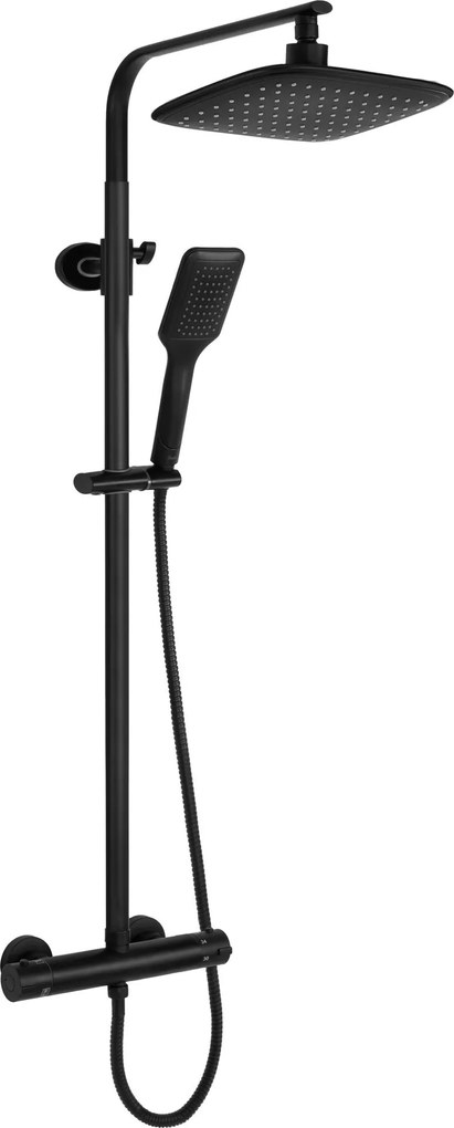 Set Doccia da incasso REA Tom black