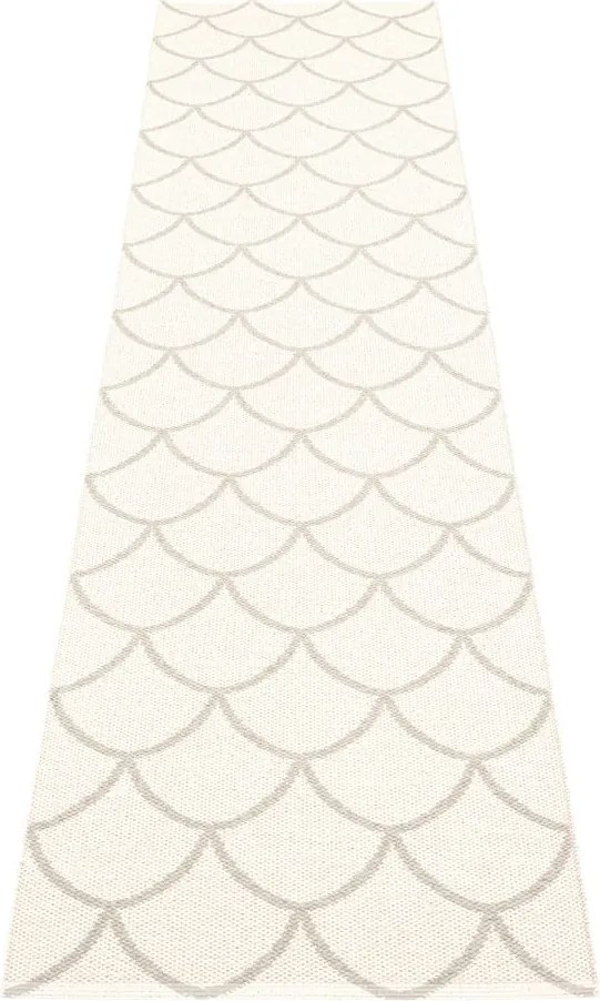 Passatoia da interno/esterno color crema 70x300 cm Kotte Linen – Pappelina