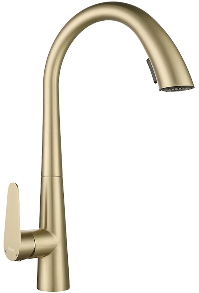 Rubinetto da cucina REA Ross BRUSH GOLD