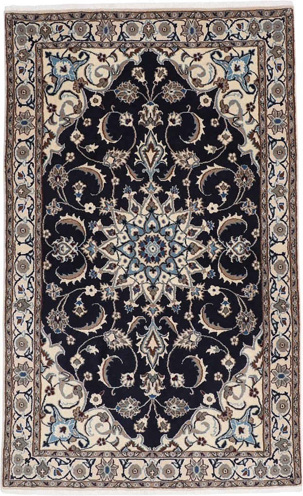 Nain Tappeto persiano 200 x 130 (Iran) Annodato A Mano
