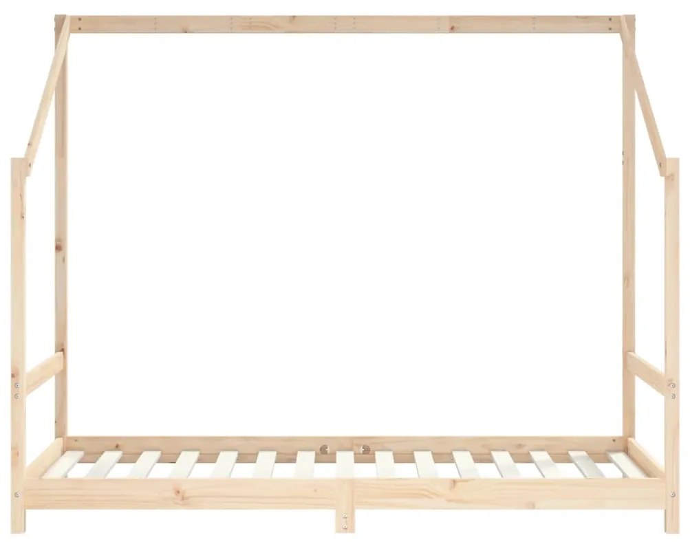 Giroletto per bambini 90x190 cm in legno massello di pino