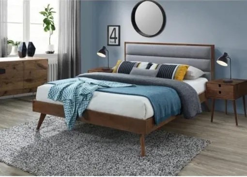 Letto Orlando imbottito - 160 x 200 cm