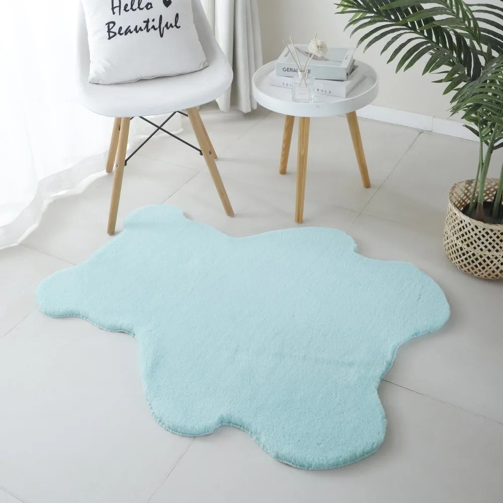 Tappeto per bambini in menta 80x100 cm Caty - Ayyildiz Carpets