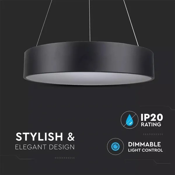 Lampadario LED dimmerabile su cavo LED/30W/230V