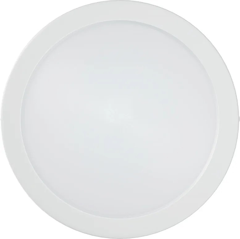 Plafoniera LED Rotonda 18W Ø215mm CCT Bianco Variabile - LEDISENS Colore Bianco Variabile CCT