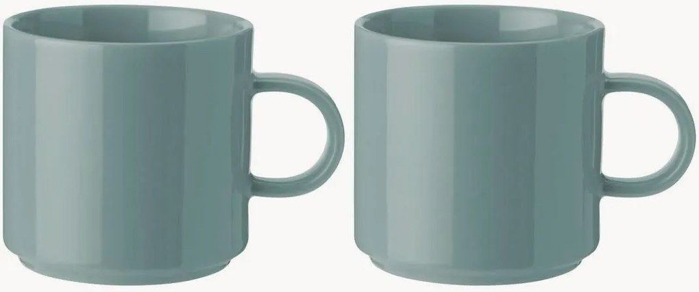 Set di 2 tazzine da caffè Fjord