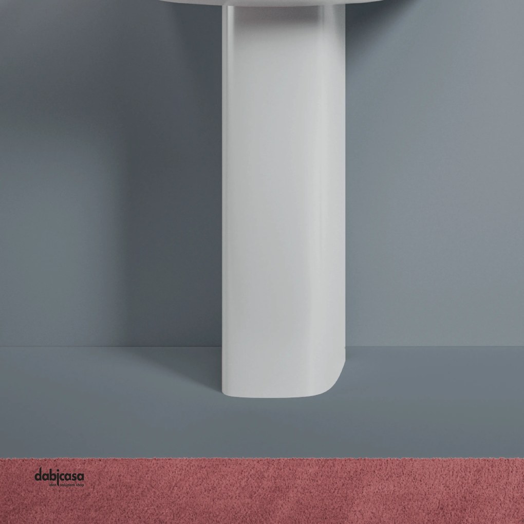 The Artceram "Ten" Colonna Per Lavabo In Ceramica