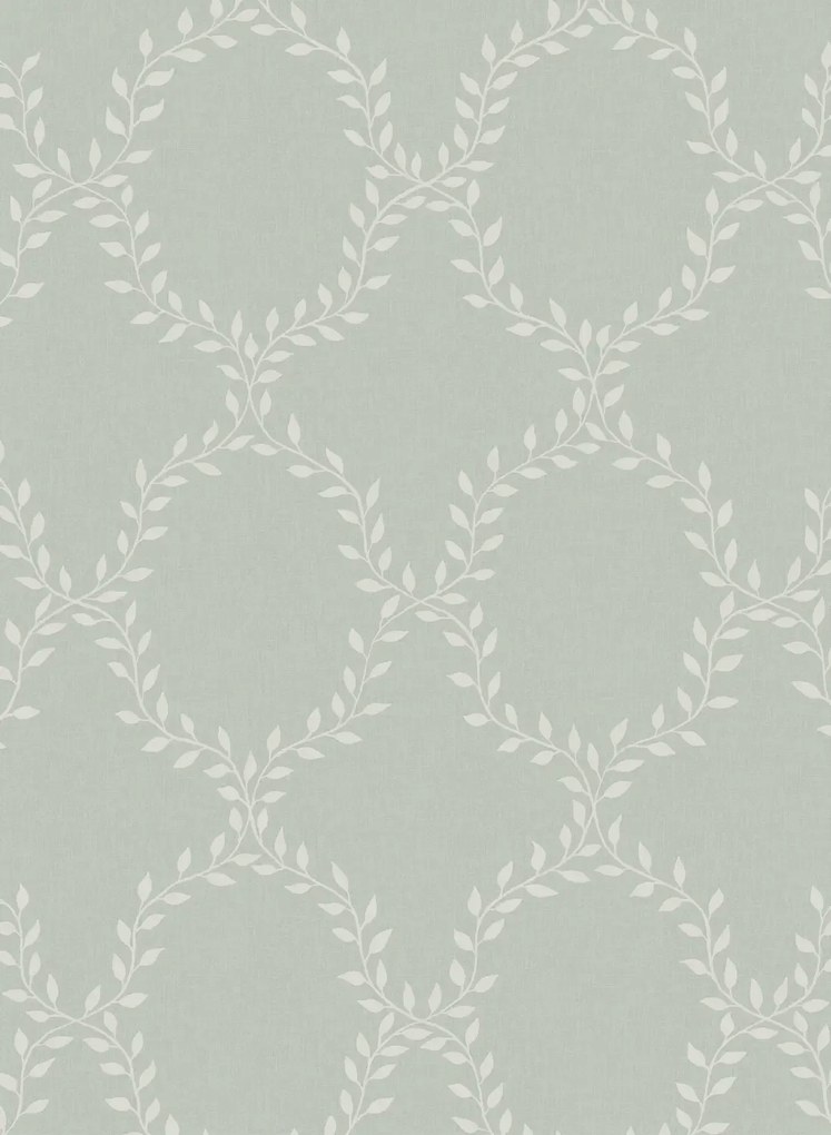 Sandberg Tapete Wilma - Sage Green
