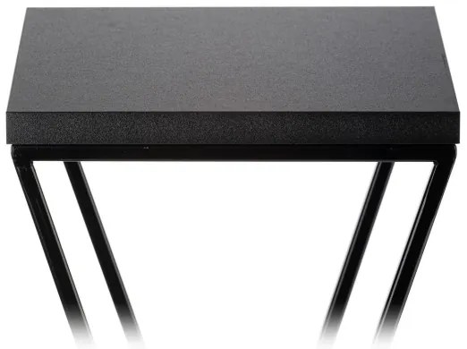 Portafiori LOFT 40x24 cm nero