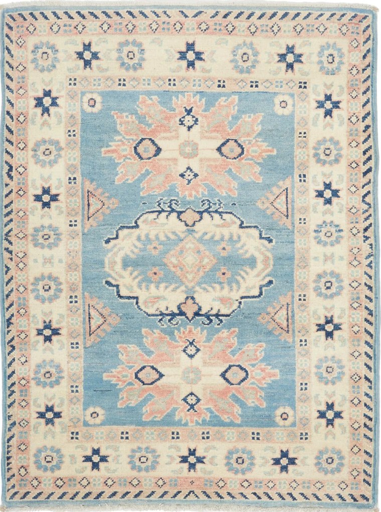 Kazak Tappeto 110 x 90 (Pakistan) Annodato A Mano