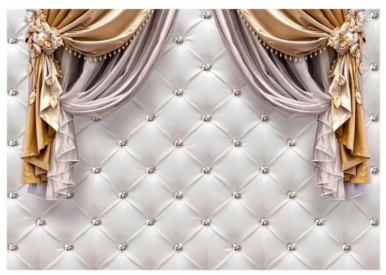 Fotomurale adesivo Curtain of Luxury