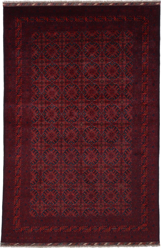 Samarkand Tappeto 300x200 (Afghanistan) Annodato A Mano