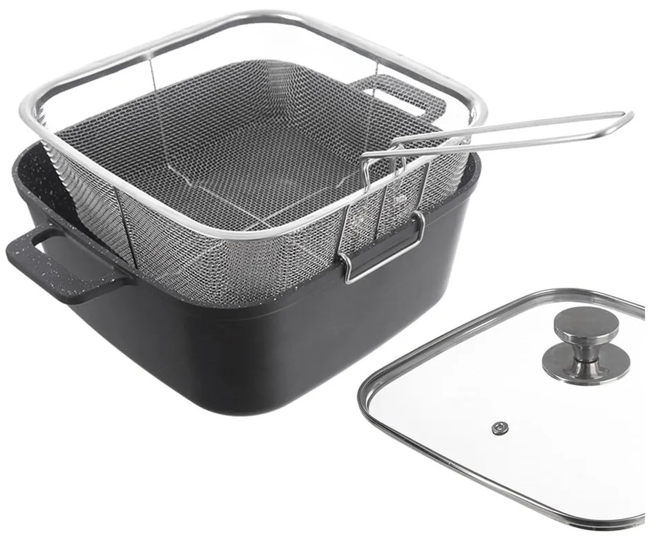 Teglie in set in alluminio 2 pz 24,5x32,5 cm GRANDE - Orion