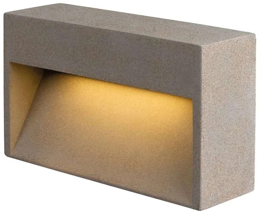 SLV - Concreto LED Applique da Esterno L IP65 Light Grey SLV