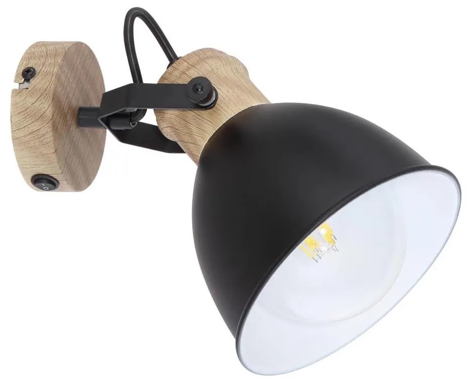 Globo 54018-1S - Faretto da muro WIHO 1xE27/40W/230V