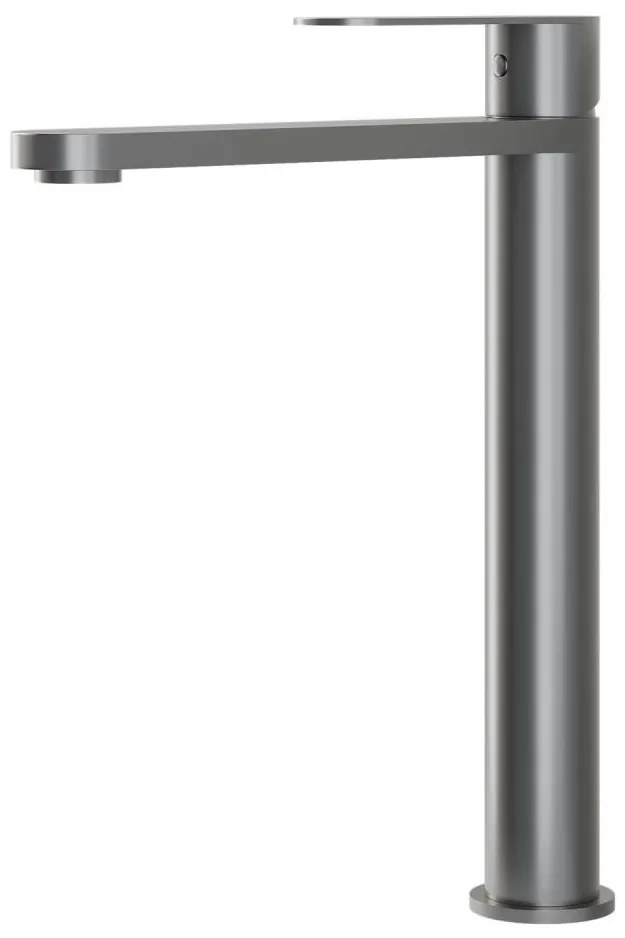 BATH DELUXE 28-027-02-73-02 - Rubinetto del lavandino TARNBY 27,3 cm in polvere grigio